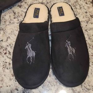 Mens Polo Ralph Lauren slippers size 13